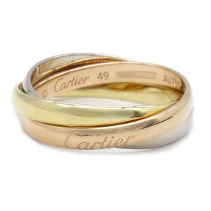 Pre Loved cartier Women metallic | gold Rings